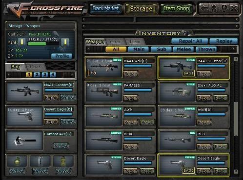 cf美服最新爆料,全新内容与更新即将来袭！  第2张